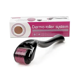 Derma Roller System 540 Needles Derma for Face and Skin Care - 1.0mm