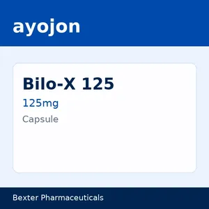 Bilo-X 125 (Box of 30)
