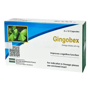 Gingobex 60 (Box of 30)