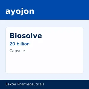 Biosolve (Strip of 10)