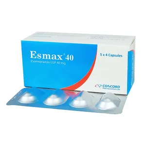 Esmax 40 (Strip of 4)