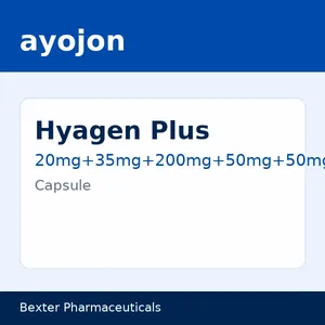 Hyagen Plus (Strip of 10)