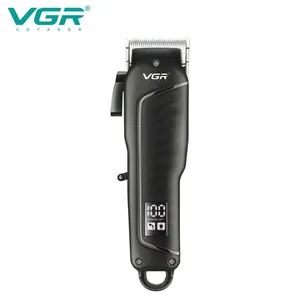 VGR V-683 Professional Hair Clipper with LED Display for Men