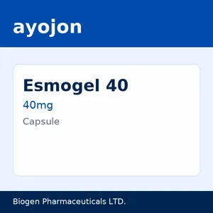 Esmogel 40 (Strip of 10)