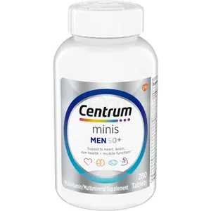 Centrum Minis Silver Multivitamin for Men 50 Plus, 280 tablets
