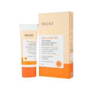SKYA Photostable Ultra Matt Dry Touch Silicone Sunscreen SPF 50+ Gel 50gm