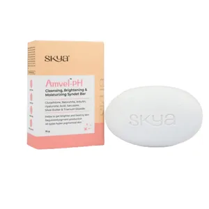 SKYA Cleansing Brightening & Moisturizing Syndet Bar 75gm