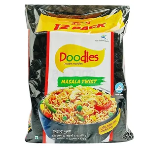 Doodles Instant Noodles Masala Twist 12-Pack 744g