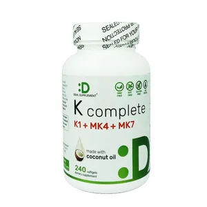 DEAL SUPPLEMENT Premium Vitamin K Complete, 240 Softgels