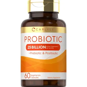 Carlyle Prebiotic & Probiotic | 25 Billion CFU | 60 Capsules