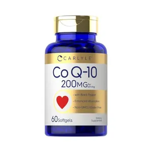 Carlyle CoQ10 200mg Softgels | 60 Count