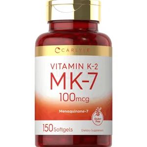 Carlyle Vitamin K2 MK7 100 mcg | 150 Softgels