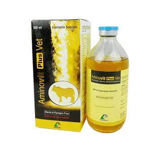 Aminovit Plus Vet Injectable Solution 500ml
