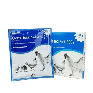 Gentabac Vet 20% Oral Powder 100gm
