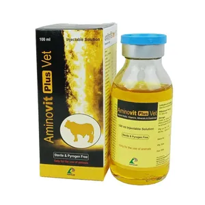 Aminovit Plus Vet Injectable Solution 100ml