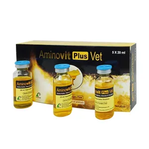 Aminovit Plus Vet Injectable Solution 20ml (Box of 5)