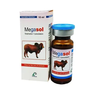 Megasol Injectable Solution 10ml