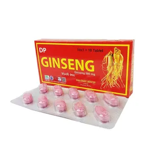 Ginseng 500mg (DP) (Box of 10)