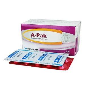 A-Pak 100 (Strip of 10)