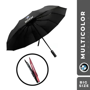 BMW Motorsport Umbrella Big Size Water Repellent Umbrella (Multicolor)