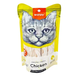 Wanpy Creamy Treat Chicken 25pc Pack*14gm (350gm)