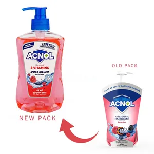 Acnol Antibacterial Handwash Berry Blast 200ml