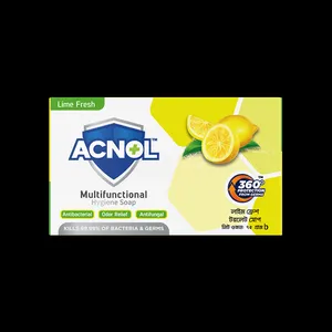 Acnol Hygiene Soap Lime Fresh 75gm