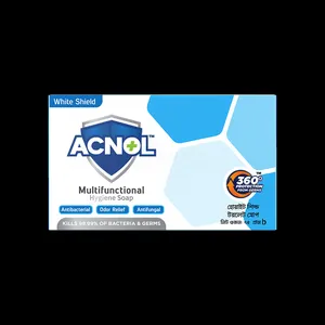 Acnol Hygiene Soap White Shield 75gm