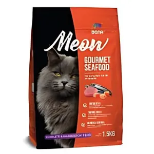 Bona Meow Cat Food Gourmet Seafood 1.5KG