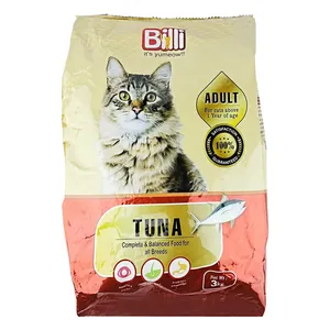 Billi Dry Kitten Cat Food Real Tuna 3kg