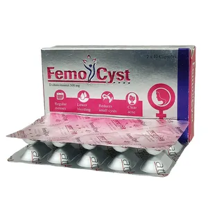 Femo Cyst 500 (D-Chiro-Inositol) (Box of 20)