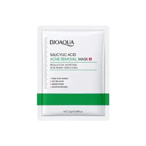 Bioaqua Salicylic Acid Acne Removal Sheet Mask - 25g