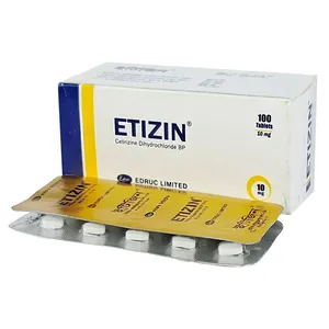 Etizin 10 (Strip of 10)