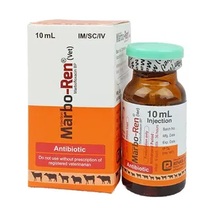 Marbo-Ren 10ml Injection (Vet)