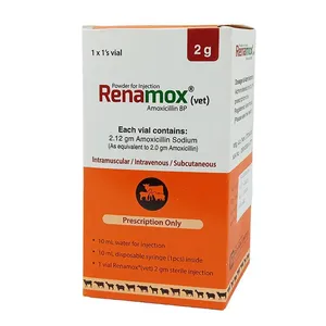 Renamox 2gm (Vet) IM/IV Injection