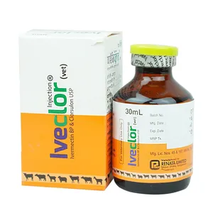 Iveclor 30ml (Vet) Injection
