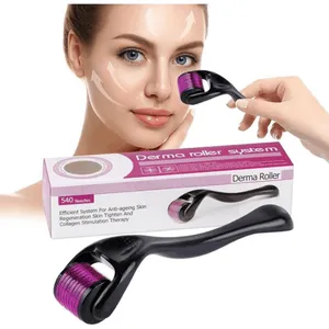 Derma Roller System 540 Needles Derma for Face and Skin Care -DRS50 (0.50mm)
