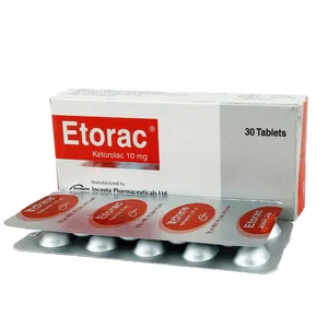 Etorac 10 (Strip of 10)