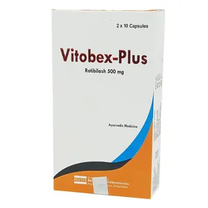 Vitobex-Plus 500 (Strip of 10)