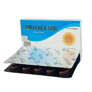 Coralbex-500 (Strip of 15)