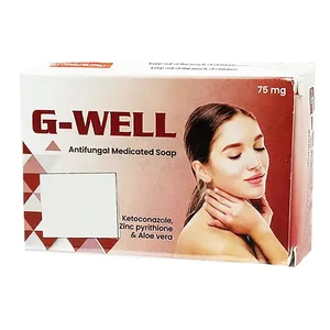 G-Well Antifungal Medicated Soap 75gm