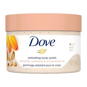 Dove Exfoliating Body Polish Colloidal Oatmeal & Calendula Oil 298g