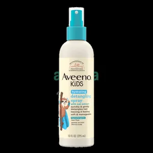 Aveeno Kids Hydrating Detangling Hair Spray with Oat Extract 295ml