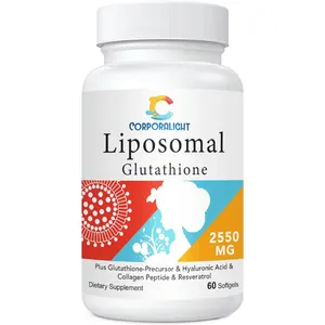 Corporalight Liposomal Glutathione (2,550 mg) 60 softgels