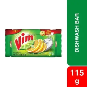 Vim Dishwashing Bar 115g