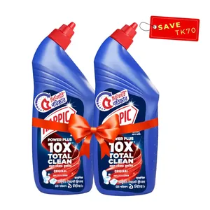 Harpic Original Liquid Toilet Cleaning 1L x 2 (Combo)