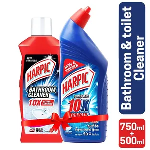Harpic Toilet & Bathroom Cleaner Manikjor Offer 1.25L
