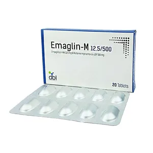 Emaglin-M 12.5/500 (Strip of 10)