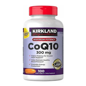 Kirkland Signature CoQ10 300 mg., 100 Softgels