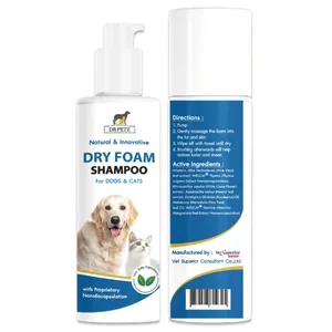 DR. PETZ Dry Foam Shampoo For Dogs And Cats